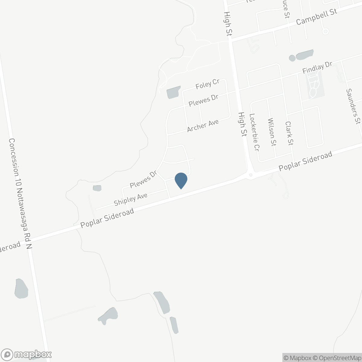 61 MAIDENS CRESCENT, Collingwood, Ontario L9Y 5M4
